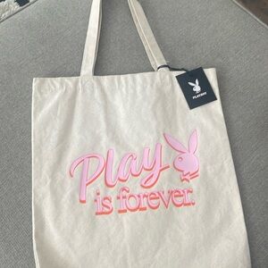 Brand new with tags y2k playboy tote !! 🖤🤍🖤
